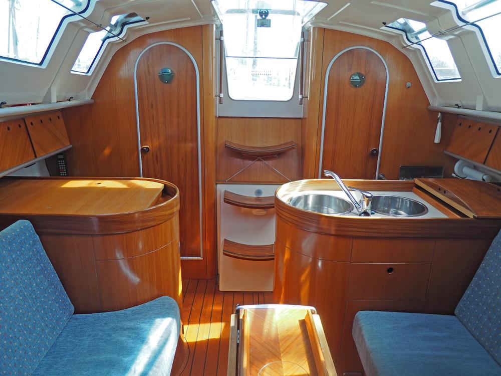 Salon, Innenausstattung